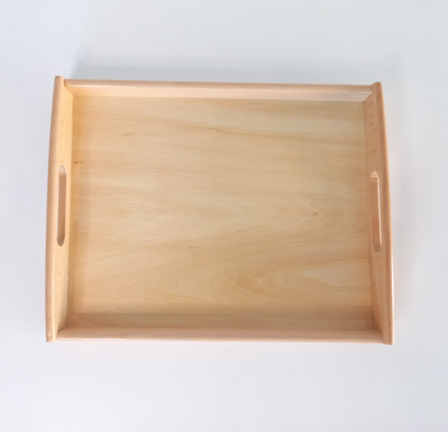 Rectangular Wooden Play Tray