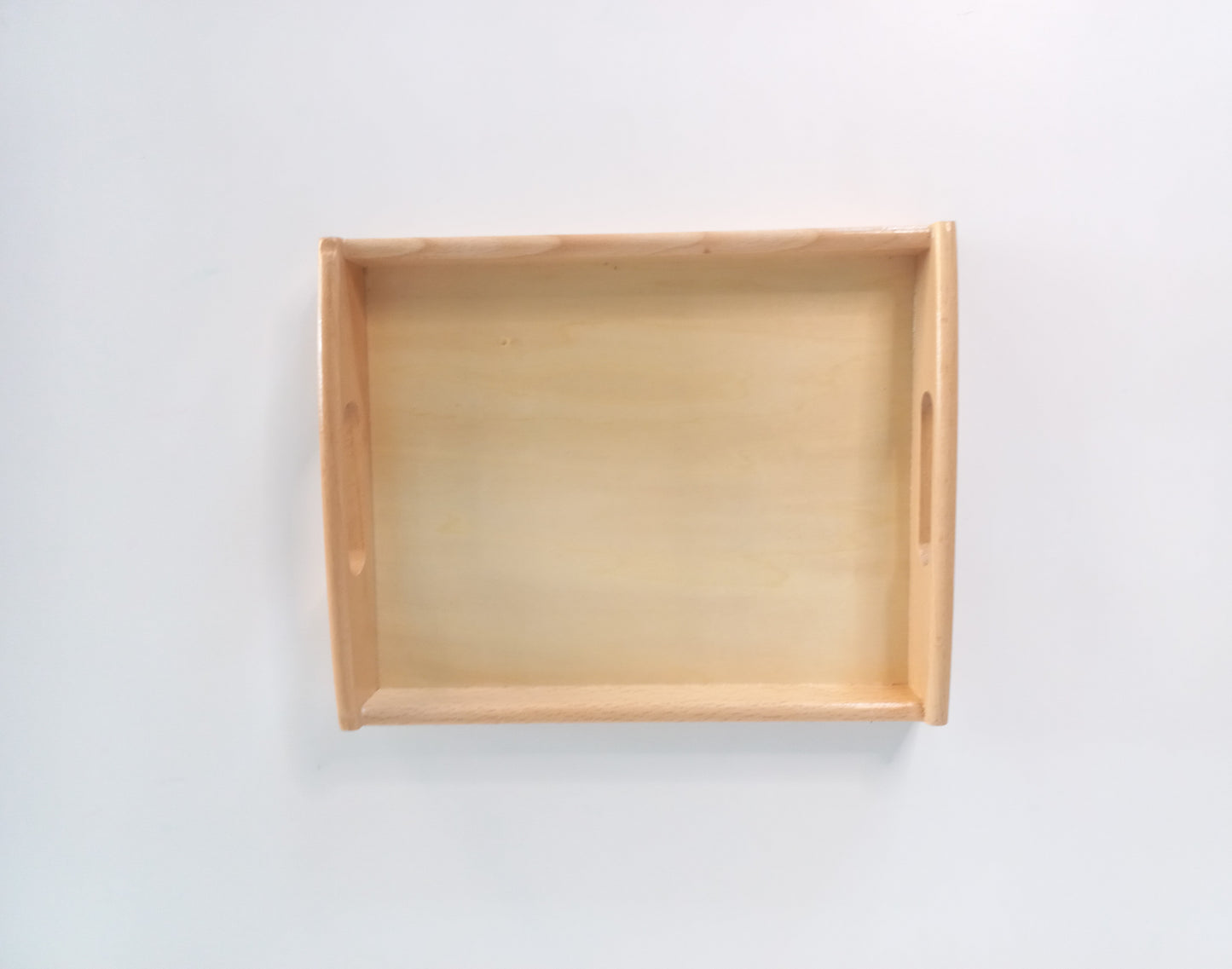 Rectangular Wooden Play Tray