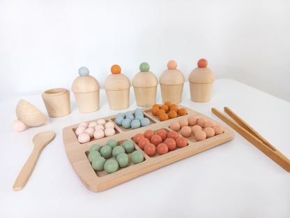 Cupcake Sensory Kit