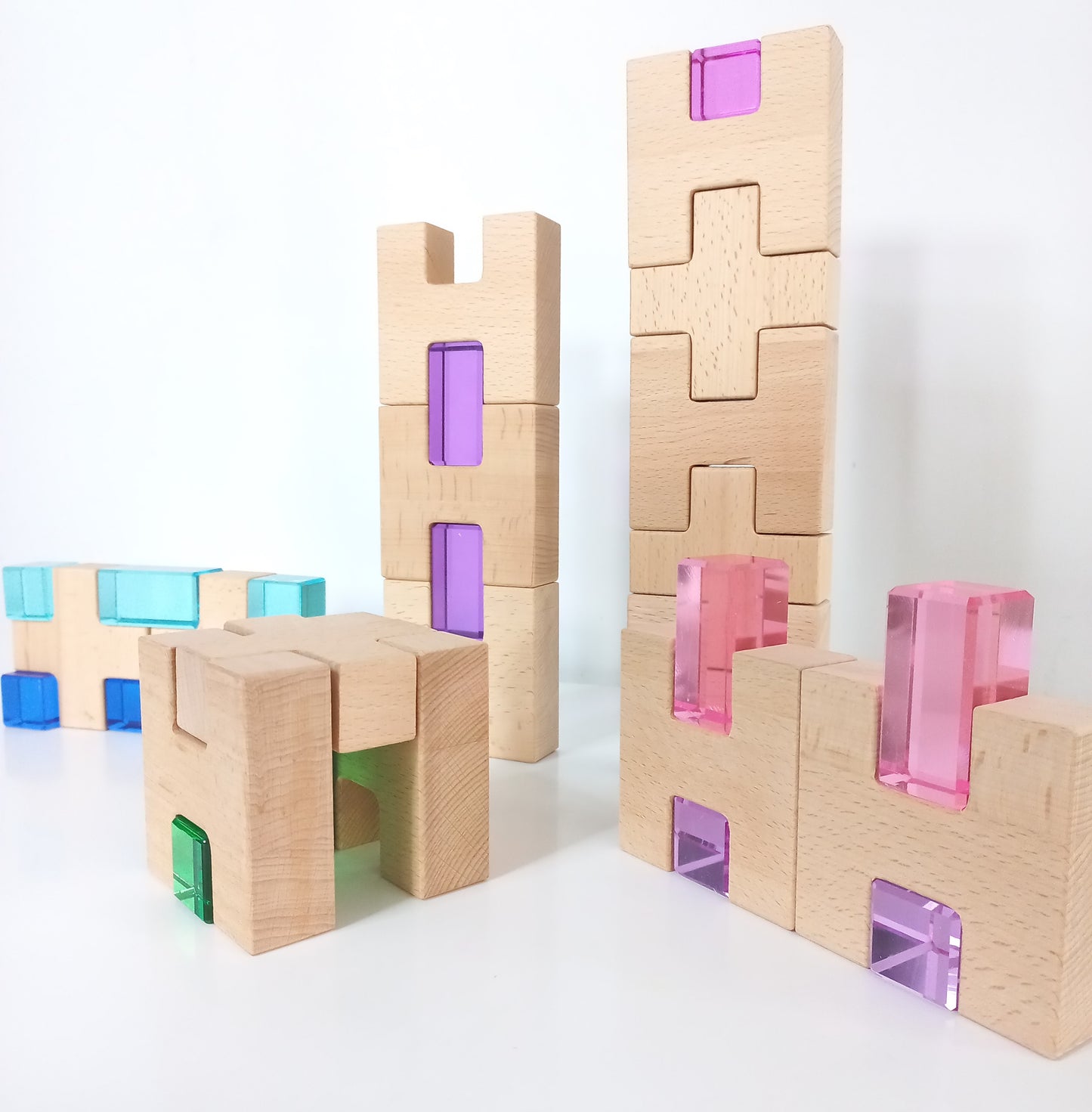 H + Block Set