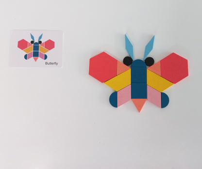 Creative Shape Puzzle Game