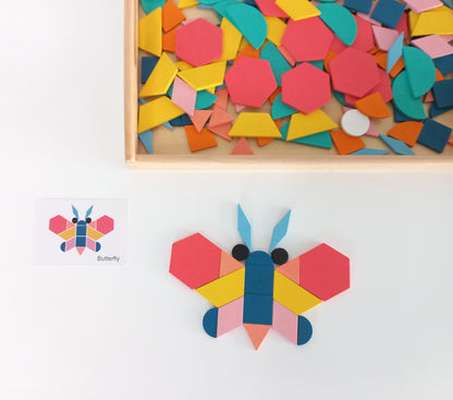 Creative Shape Puzzle Game