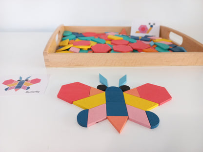 Creative Shape Puzzle Game
