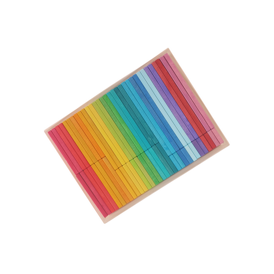 Rainbow Building Planks