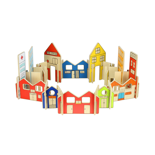 The Happy Architect Town