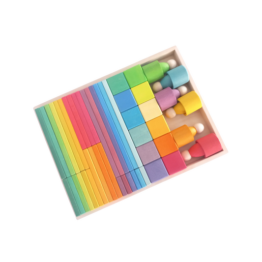 Building Bundle - Rainbow