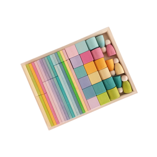 Building Bundle - Pastel
